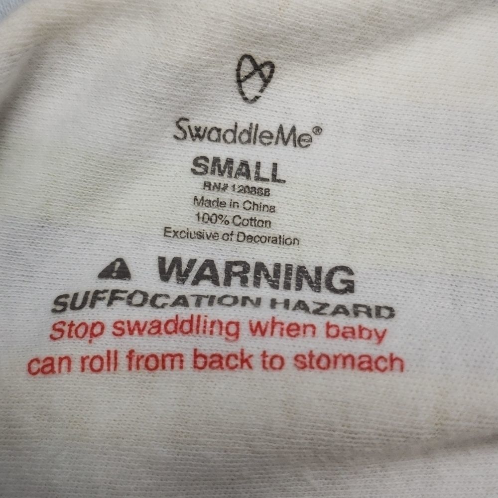 SwaddleMe Wrap size Small / new born - Picture 5 of 6